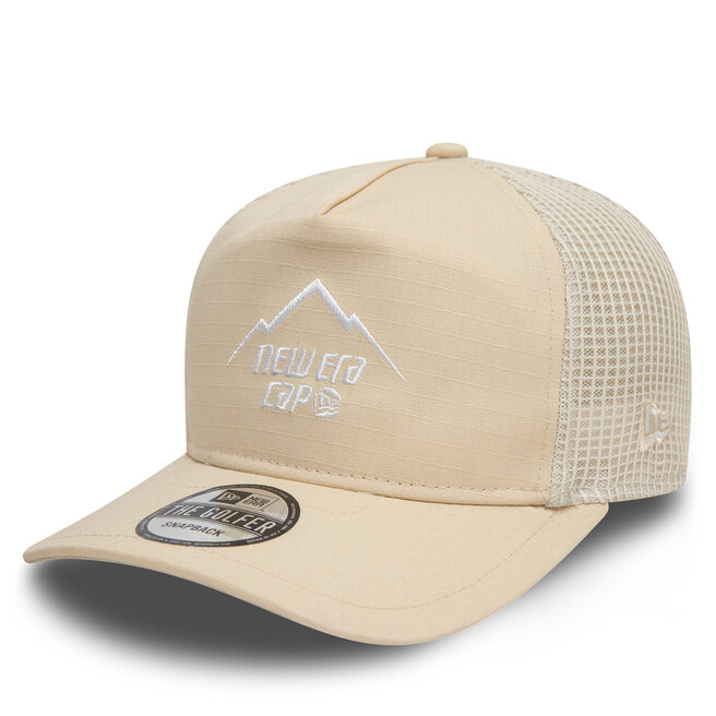 Czapka z daszkiem New Era Golfer 60595149 Écru