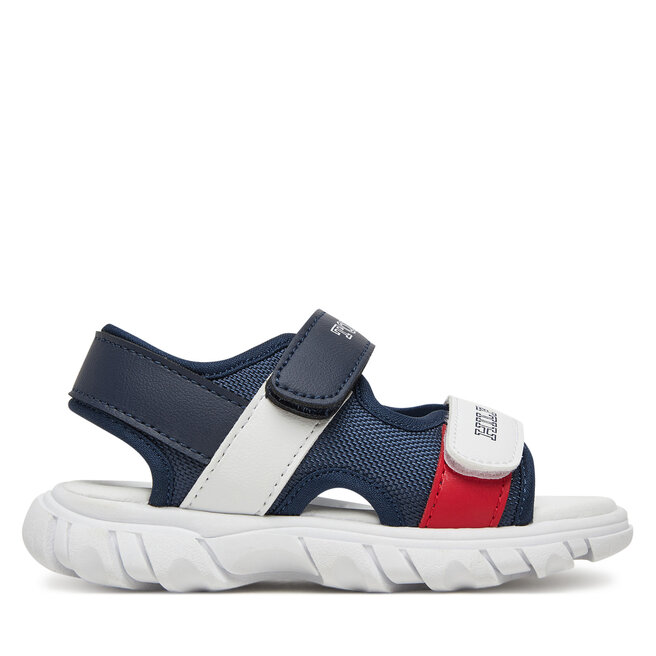Sandały Tommy Hilfiger T1B2-33897-1591Y S Granatowy