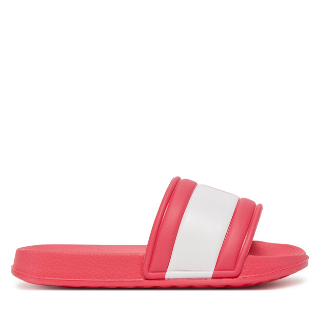 Klapki Tommy Hilfiger T3A0-33814-1172 Różowy