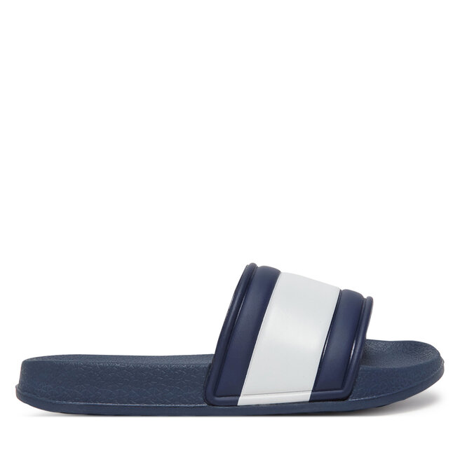 Klapki Tommy Hilfiger T3X0-33915-1172 Granatowy