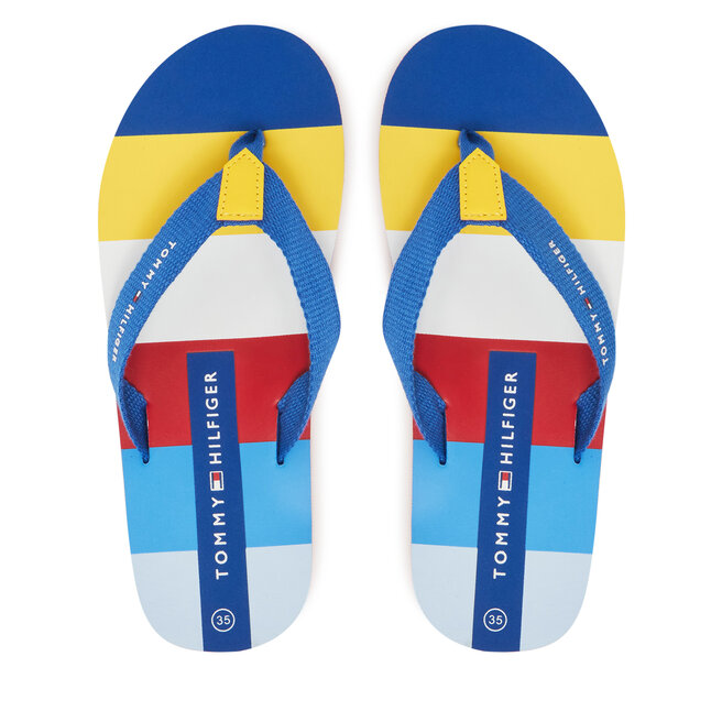 Japonki Tommy Hilfiger T3X8-33907-0058Y913 S Granatowy