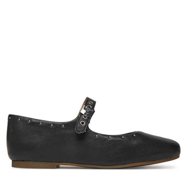 Baleriny Scholl Janine F32233 1004 350 Czarny