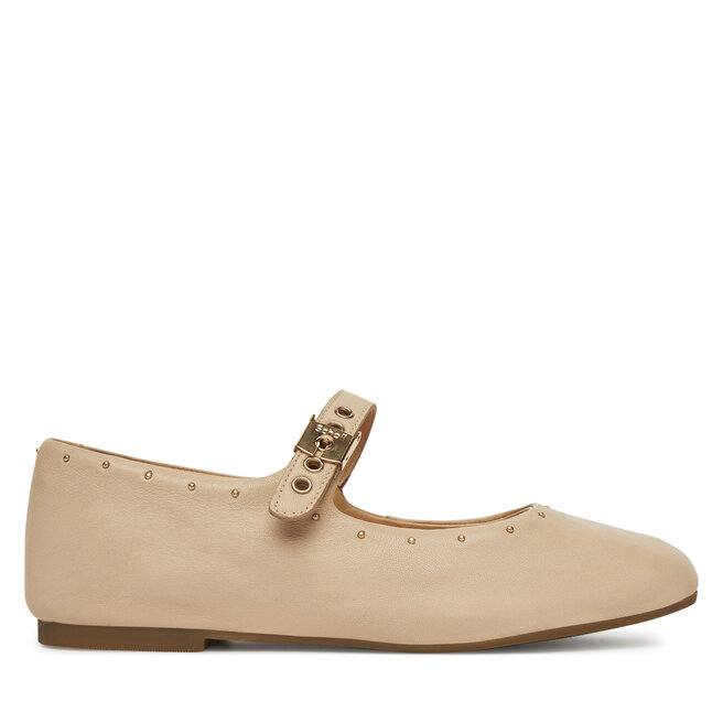 Baleriny Scholl Janine F32233 1171 350 Beżowy
