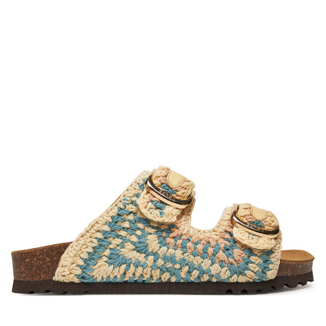 Klapki Scholl Noelle F32248 Beżowy