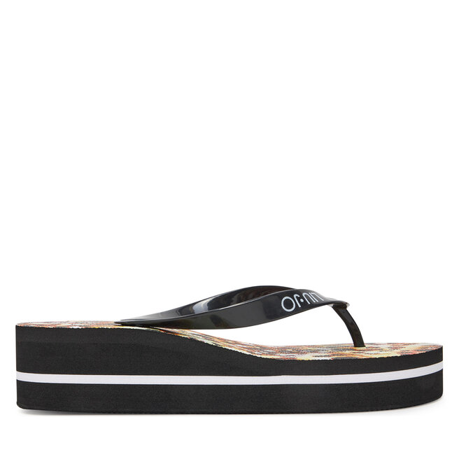 Japonki Liu Jo Ciabatta VA5188 E1005 Czarny