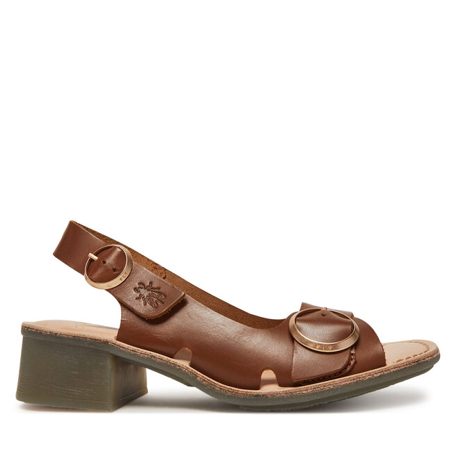Sandały Fly London Edovfly P145237005 Brązowy