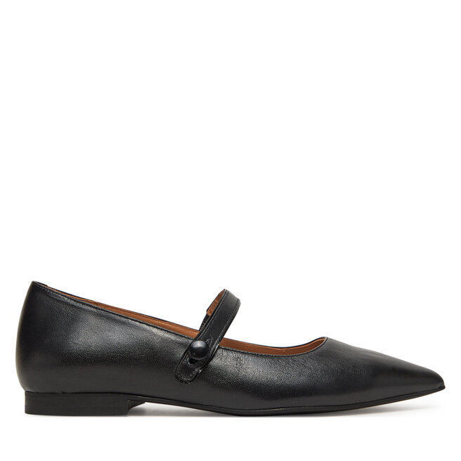 Półbuty Fly London Sulnfly P145265004 Czarny