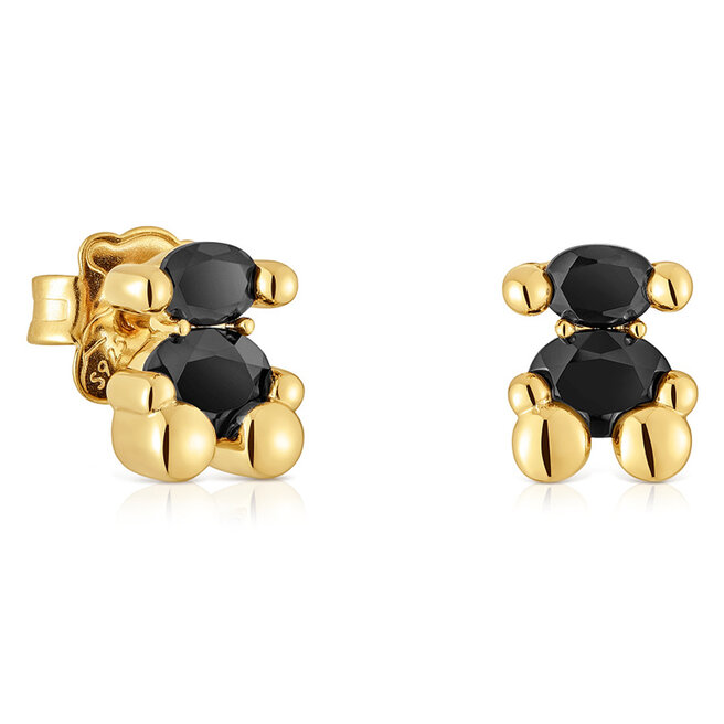 Kolczyki TOUS Color Bear 1004226800 Złoty
