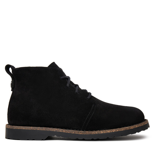 Botki Birkenstock Uppsala Mid Shearling 1028141 Czarny