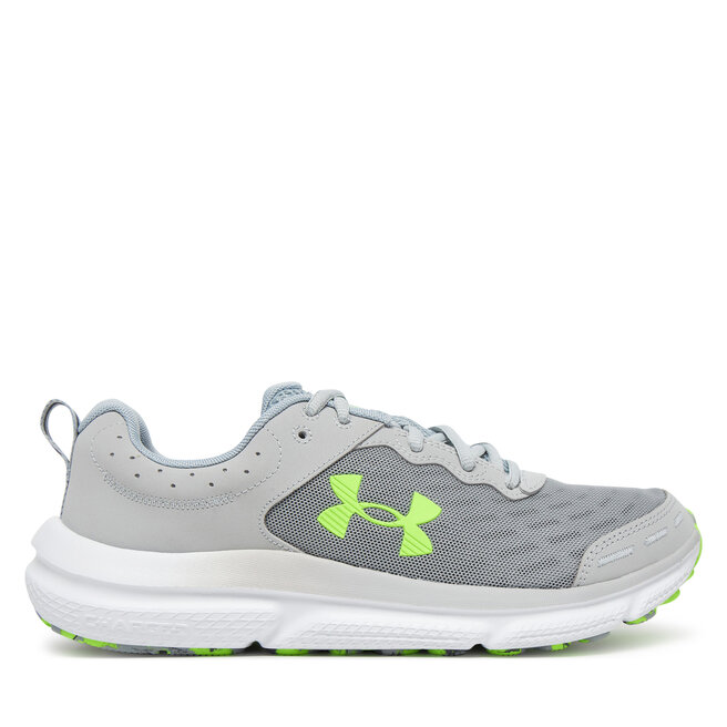 Buty do biegania Under Armour Ua Charged Assert 10 3026175 Szary