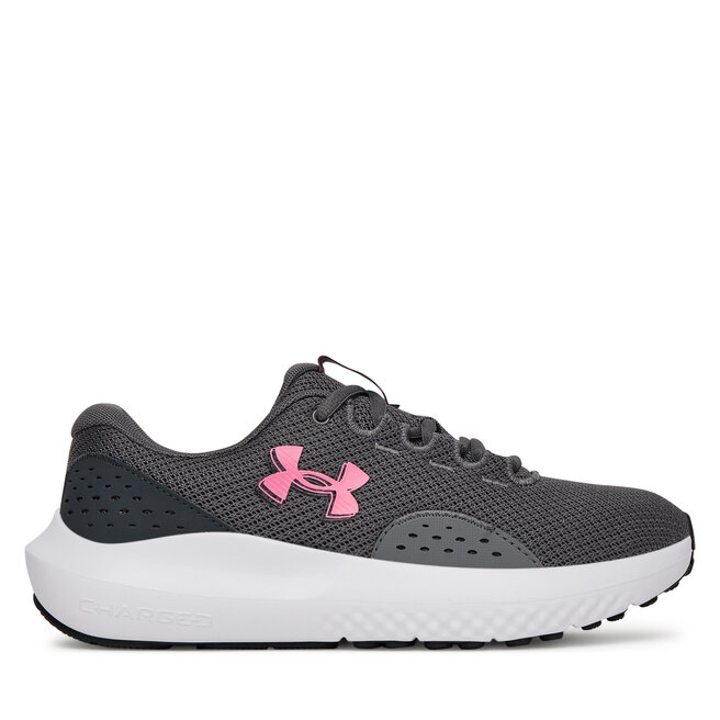 Buty do biegania Under Armour UA W Charged Surge 4 3027007 Szary