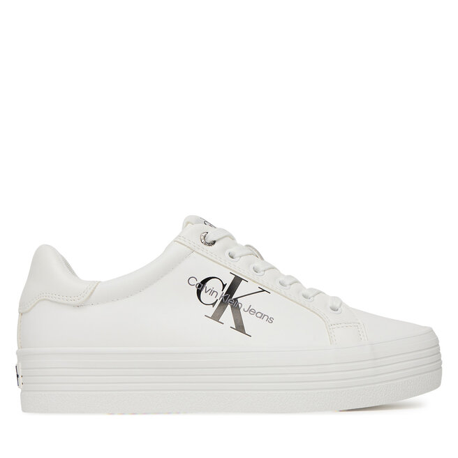 Tenisówki Calvin Klein Jeans YW0YW00847 Biały