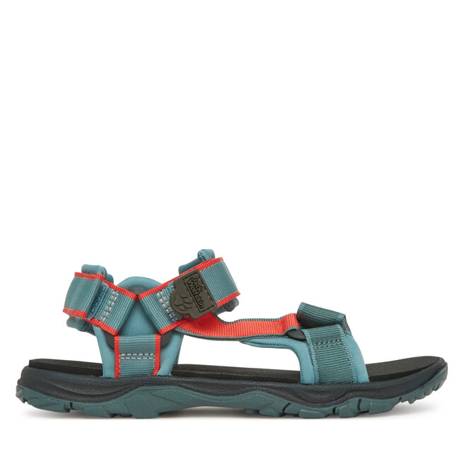 Sandały Jack Wolfskin Seven Seas 3 4040061 S Turkusowy