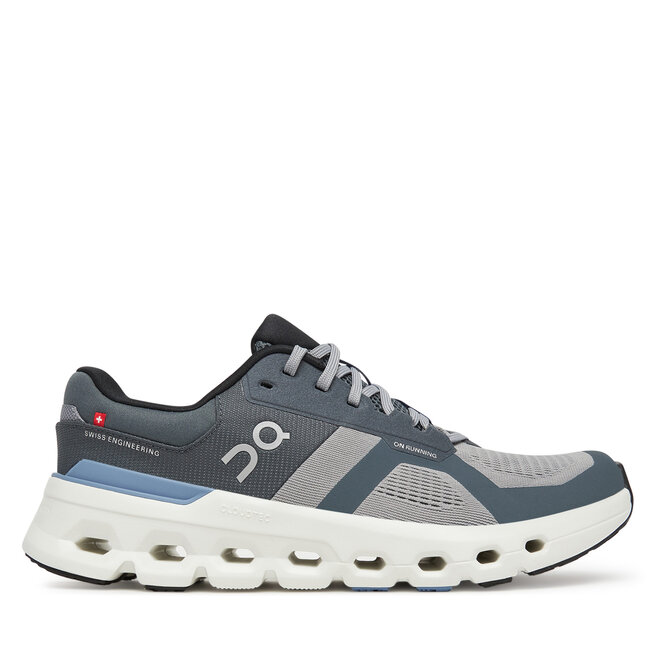 Buty do biegania On Cloudrunner 2 3ME10143194 Szary