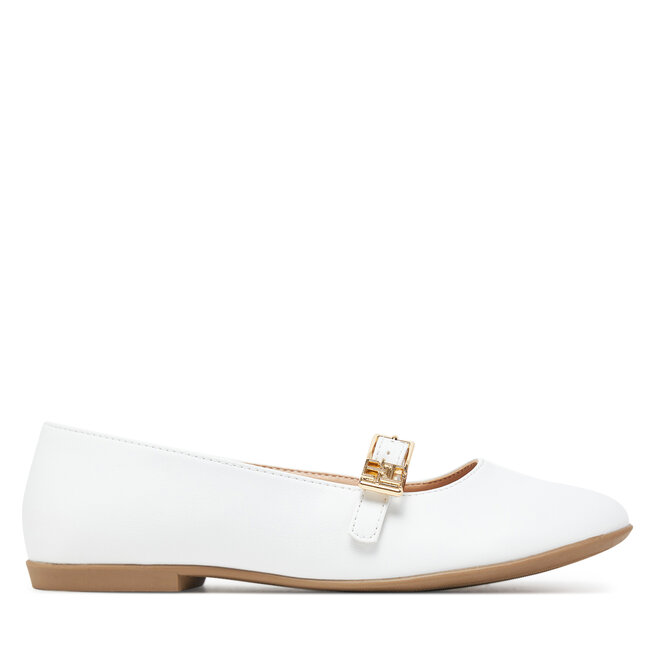 Baleriny Tommy Hilfiger T3A3-33768-0326 S Biały