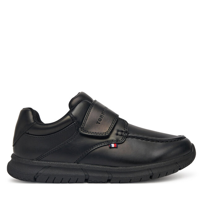 Półbuty Tommy Hilfiger Low Cut Velcro Shoe T3B4-33176-1355 S Czarny
