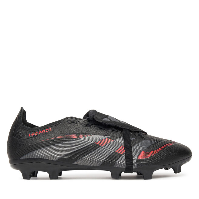 Buty do piłki nożnej adidas Predator League Fold-Over TongueID1322 Czarny