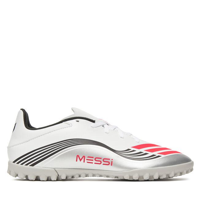 Buty do piłki nożnej adidas F50 Messi Club JP7445 Biały