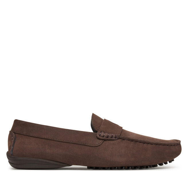 Mokasyny Pollini SB10402G0MUV0301 Brązowy