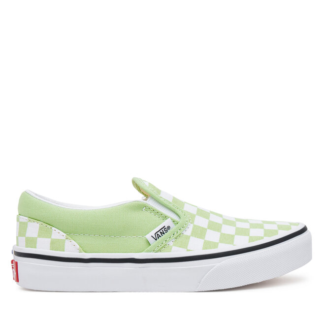 Tenisówki Vans Classic Slip-On VN000D0JE2Y1 Zielony
