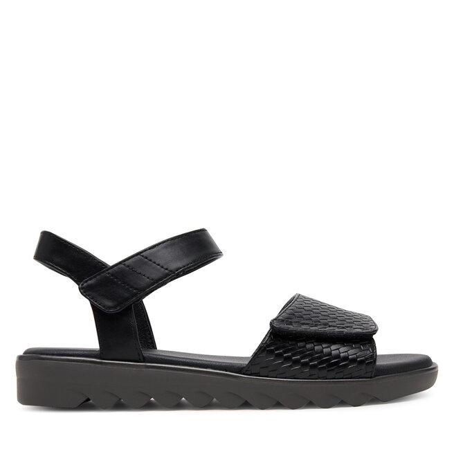 Sandały Jana 8-28265-42 Czarny