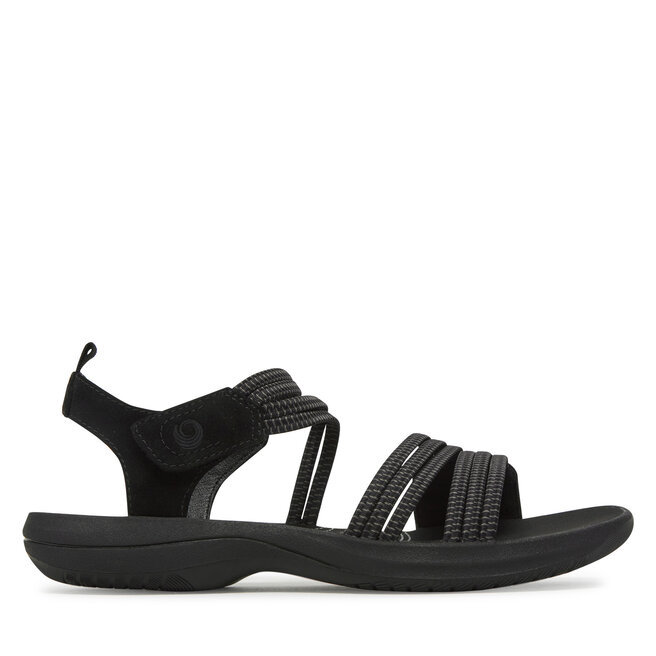 Sandały Jana 8-28761-44 Czarny