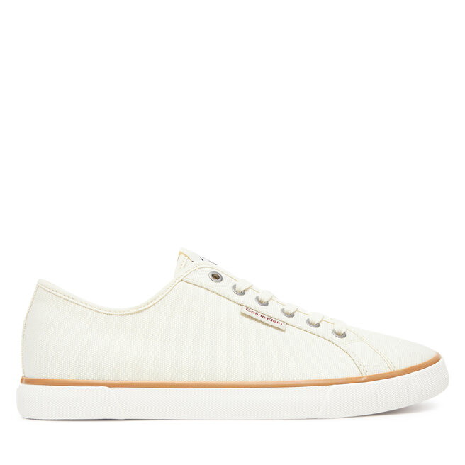 Tenisówki Calvin Klein Jeans Ess Vulc Low Mg Cv YM0YM01301 Beżowy
