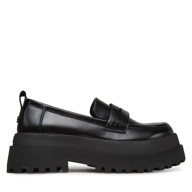 Loafersy Buffalo Pluto Loafer 1624086 Czarny