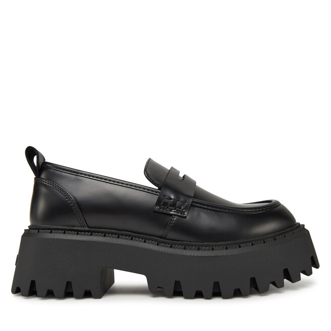 Loafersy Buffalo Aspen Loafer 1624079 Czarny