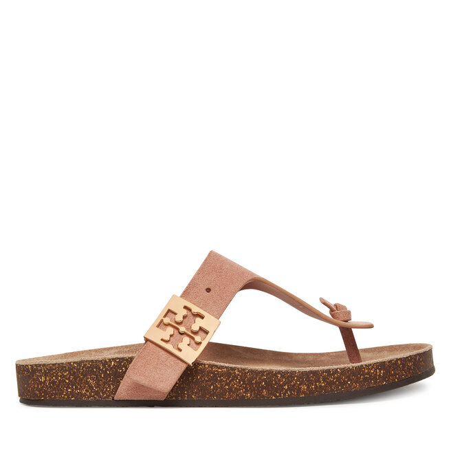 Japonki Tory Burch 150910 Beżowy