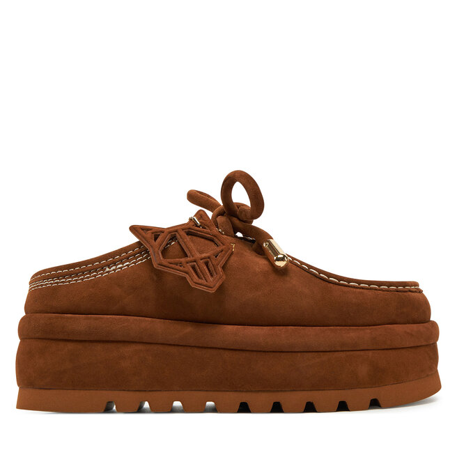 Klapki Naked Wolfe Blizzard Brązowy