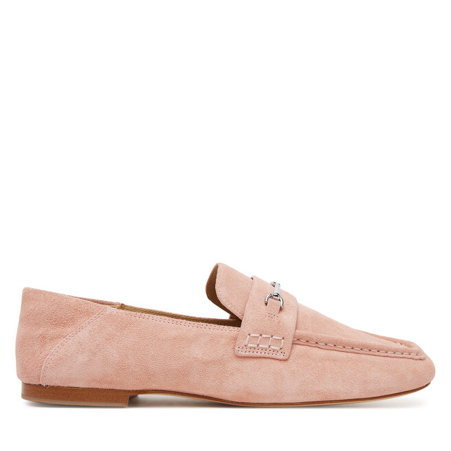 Lordsy MICHAEL Michael Kors Lena Loafer 40S5LEFP1S Różowy