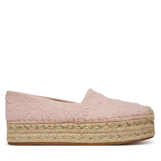 Espadryle MICHAEL Michael Kors Lynn 40S5LYFP3D Różowy