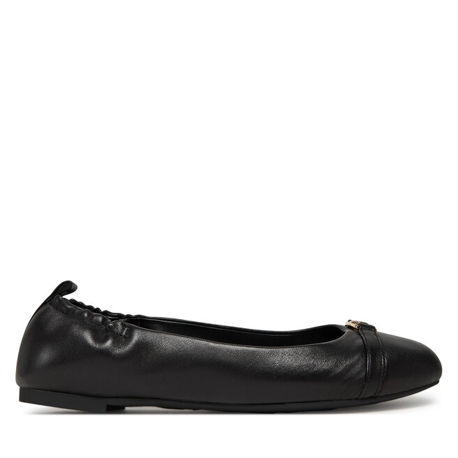 Baleriny MICHAEL Michael Kors Mandy 40S5MAFP1L Czarny