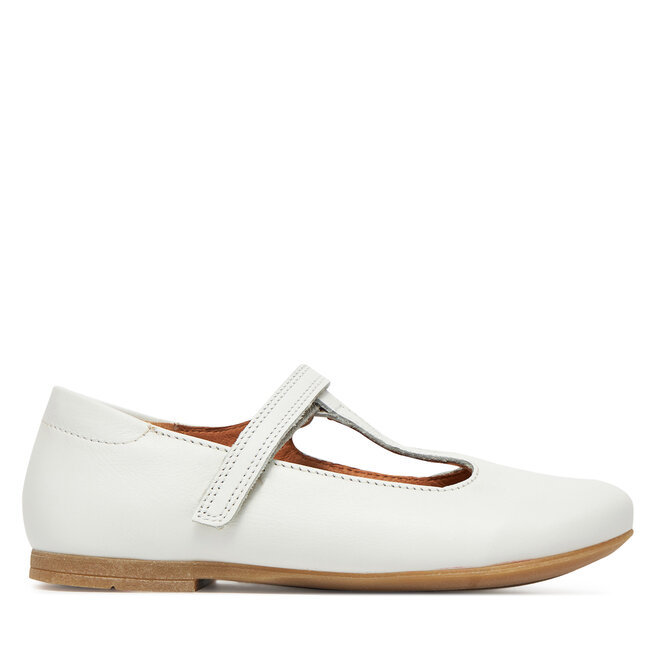 Baleriny Froddo Fionas T-Bar G3140183-2 M Biały