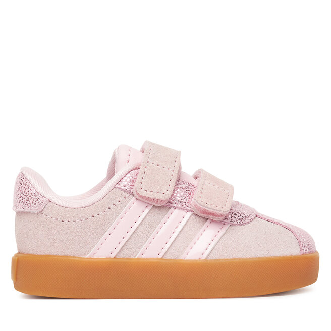Sneakersy adidas Vl Court 3.0 Cf I JP7851 Różowy