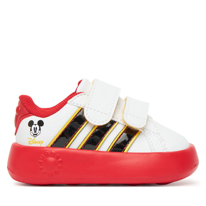 Sneakersy adidas Grand Court Mickey Cf I JQ8070 Biały