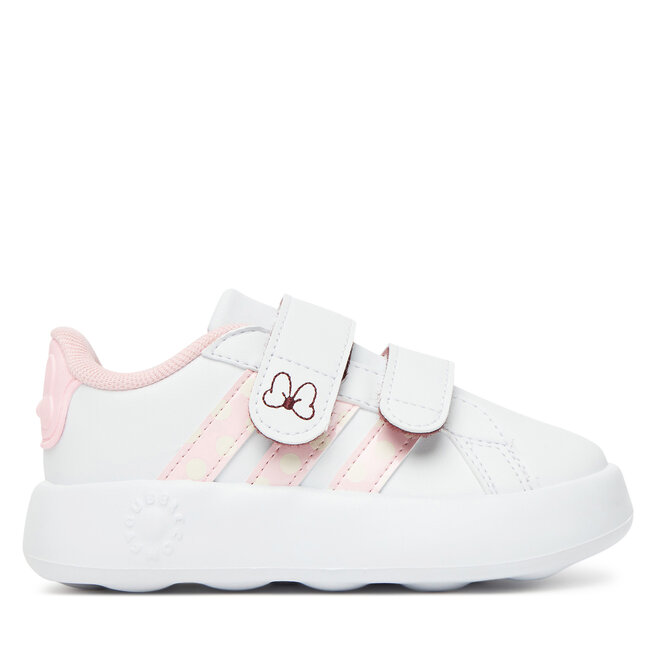 Sneakersy adidas Grand Court Minnie Cf I JR8130 Biały