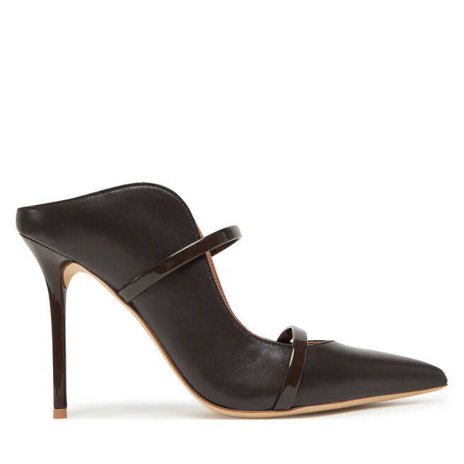 Klapki MALONE SOULIERS Maureen 100-355 Brązowy