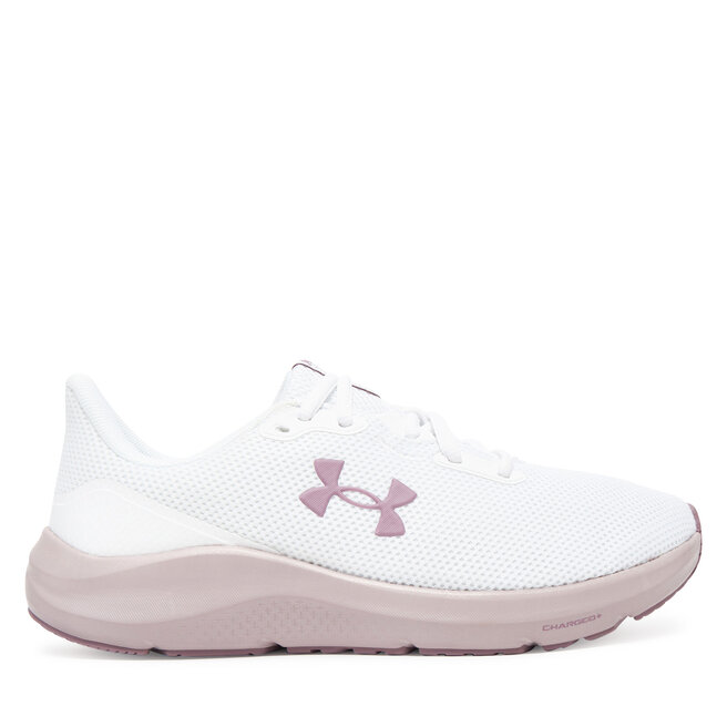 Buty do biegania Under Armour Pursuit 4 3028261-100 Biały