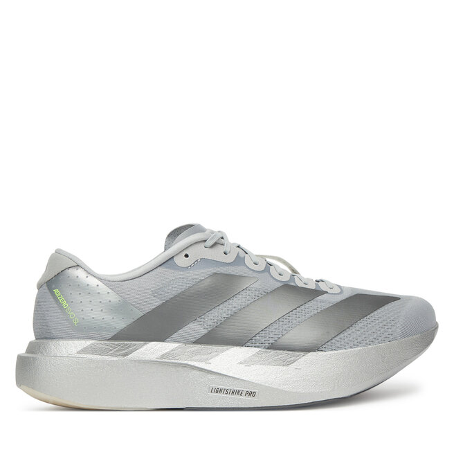 Buty do biegania adidas Adizero Evo Sl JR3419 Szary