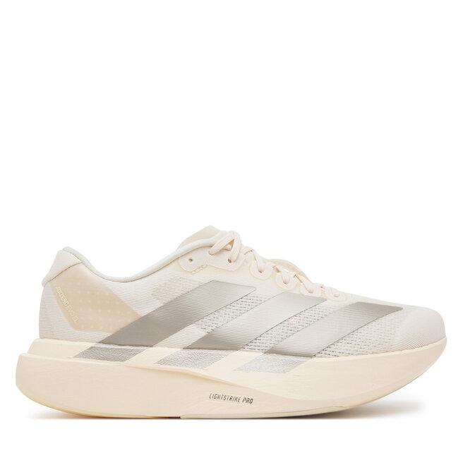 Buty do biegania adidas Adizero Evo Sl JR5841 Beżowy