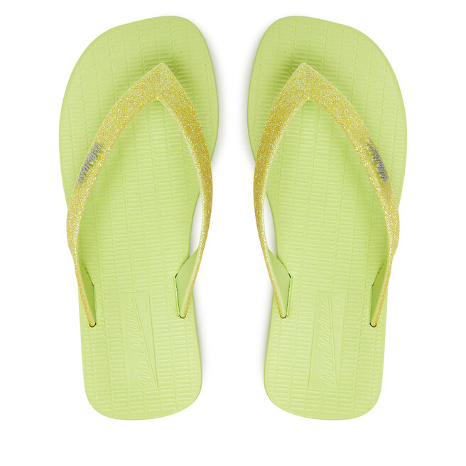 Japonki Melissa Mini Melissa Sun Long Beach II Inf 36100 Zielony