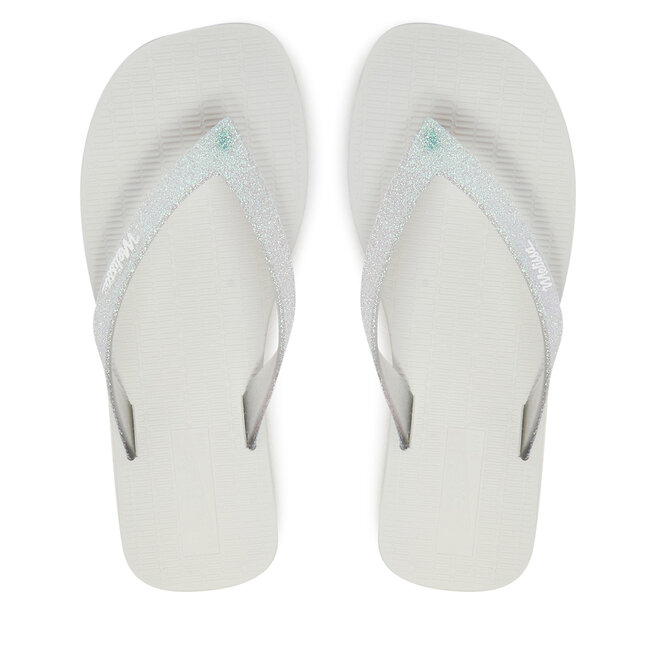 Japonki Melissa Mini Melissa Sun Long Beach II Inf 36100 Biały