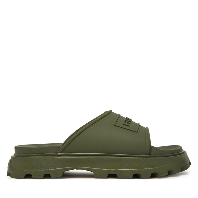 Klapki Hunter HFRU0007251 Zielony
