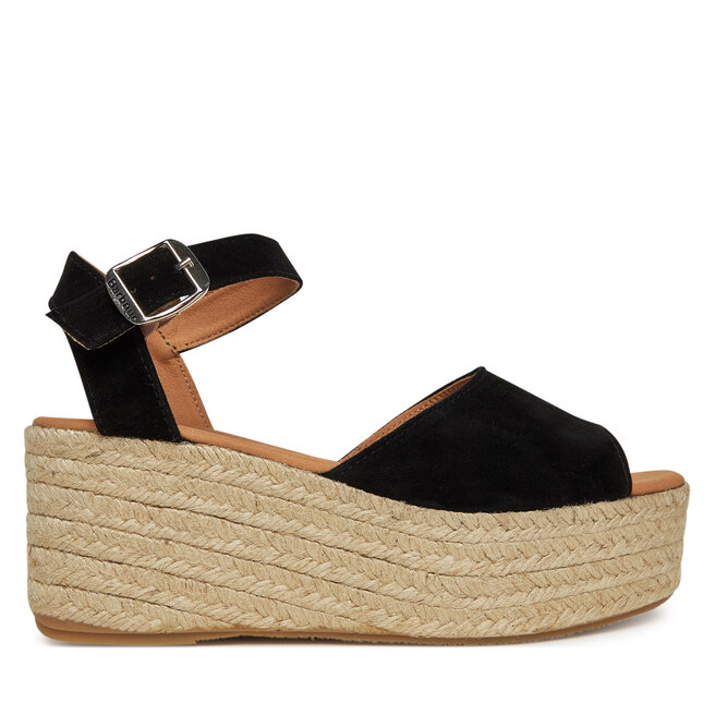 Espadryle Barbour Aspen LFO0767BK31 Czarny