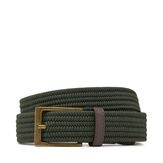 Pasek Męski Barbour Nevis MAC0443OL71 Zielony