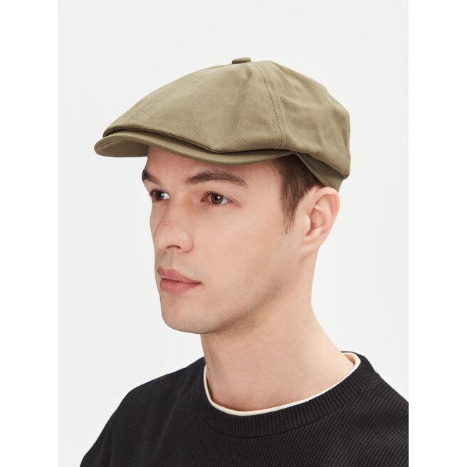 Kaszkiet Barbour Fawdon Bakerboy MHA0890GN54 Zielony
