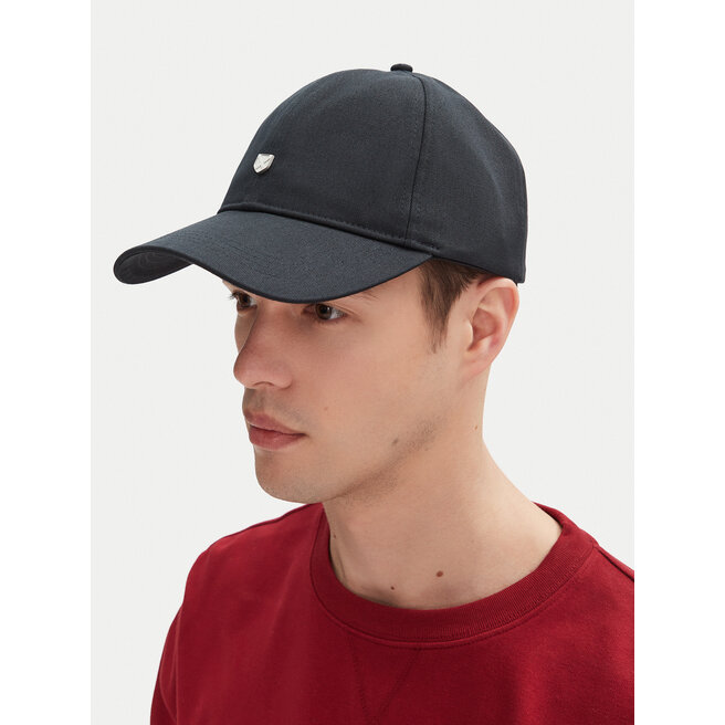 Czapka z daszkiem Barbour Cascade Shield MHA0902NY31 Granatowy