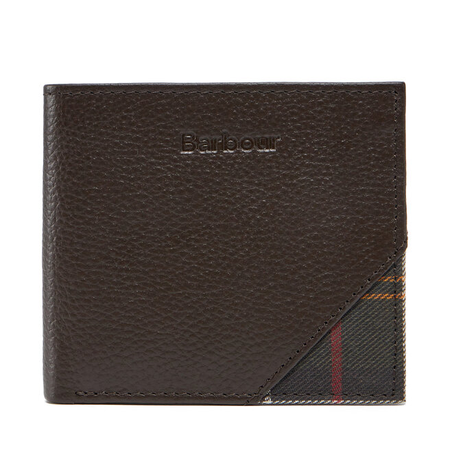 Duży Portfel Męski Barbour Tarbert MLG0063BR91 Brązowy